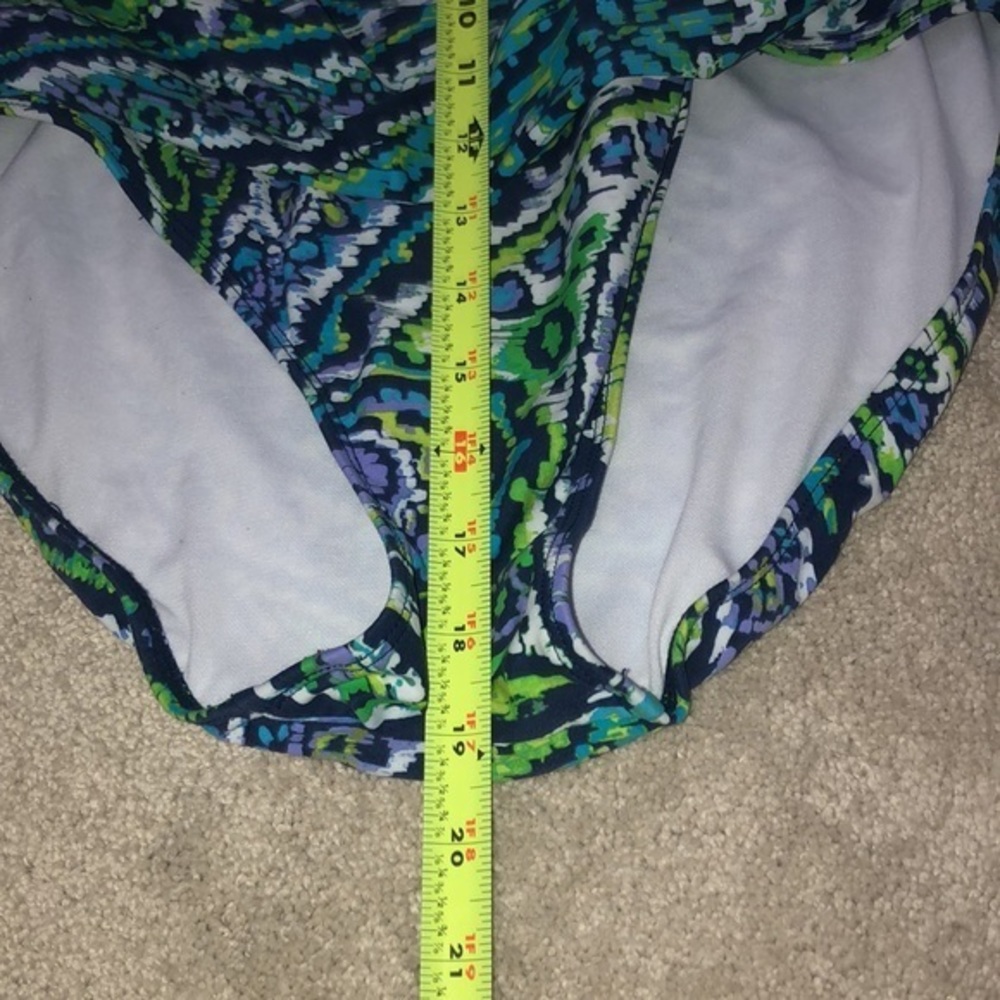 Lauren Ralph Lauren One Piece Swimsuit Small - Picture 15 of 16